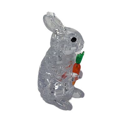 BePuzzled 3D Rabbit Crystal Puzzle