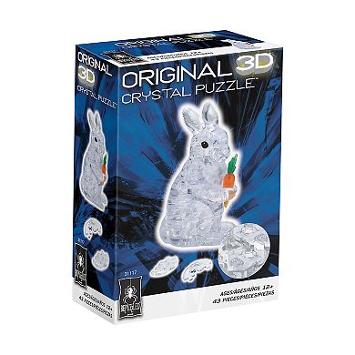 BePuzzled 3D Rabbit Crystal Puzzle