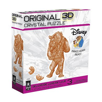 Disney's Beauty & The Beast Prince Adam Cyrstal Puzzle by BePuzzled
