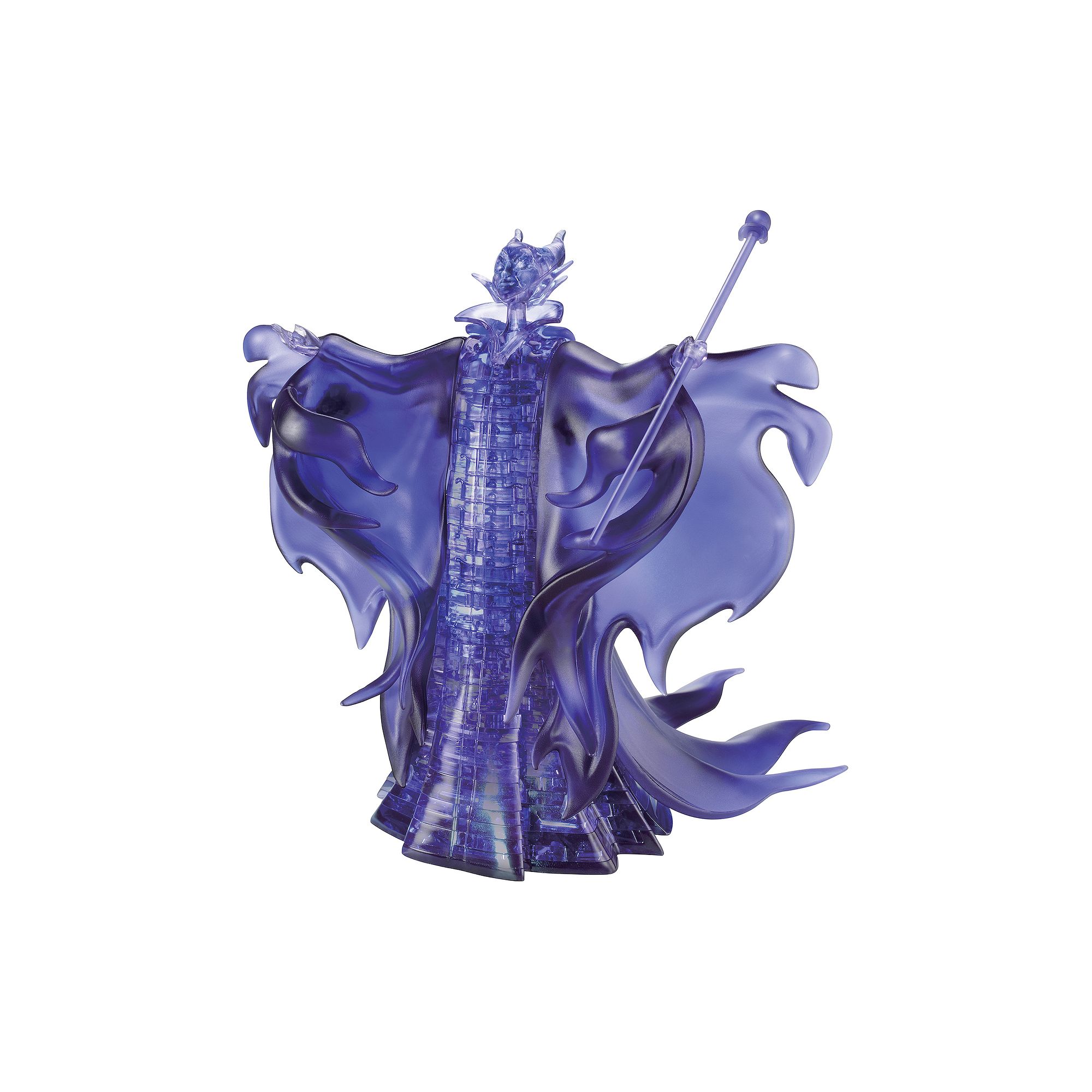 Disneys Maleficent 3D Crystal Puzzle by BePuzzled, Multi