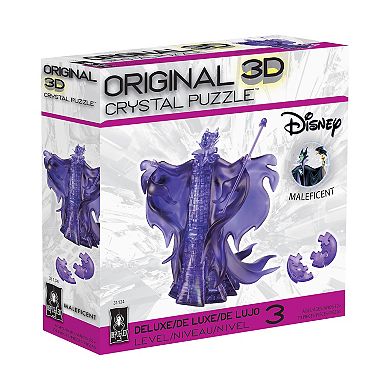 Disney's Maleficent 3D Crystal Puzzle by BePuzzled