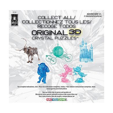 Disney's Cinderella's Carriage Crystal Puzzle by BePuzzled