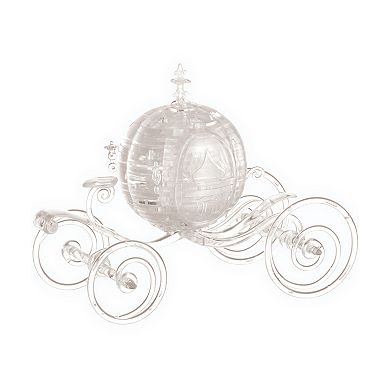 Disney's Cinderella's Carriage Crystal Puzzle by BePuzzled