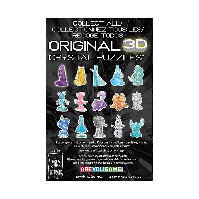 Disney's Beauty & The Beast Belle 3D Crystal Puzzle by BePuzzled