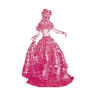 Disney's Beauty & The Beast Belle 3D Crystal Puzzle by BePuzzled