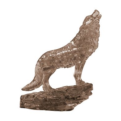 BePuzzled Wolf Crystal Puzzle
