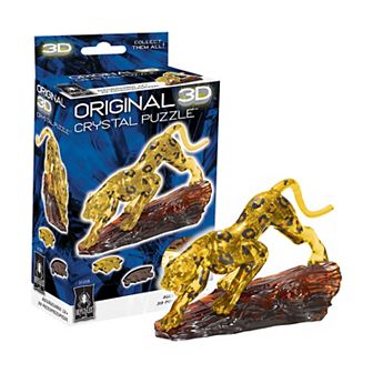 BePuzzled Leopard Crystal Puzzle