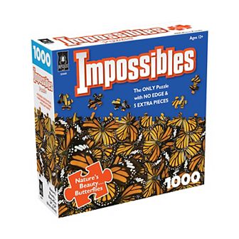 BePuzzled Nature's Beauty Butterflies Brainteaser Puzzle
