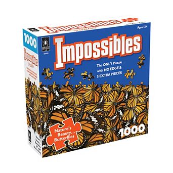 BePuzzled Nature's Beauty Butterflies Brainteaser Puzzle