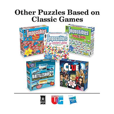 BePuzzled Hasbro Impossibles Monopoly Puzzle