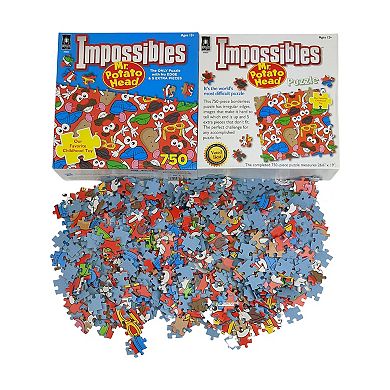 BePuzzled Hasbro Impossibles Mr Potato Head Puzzle