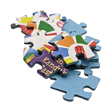 BePuzzled Hasbro Impossibles Candyland Puzzle