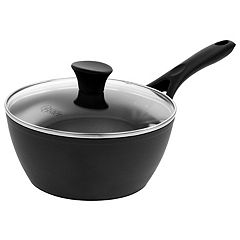 Anolon X Hybrid Nonstick Induction Saucier Pan With Lid, 2.5-Quart