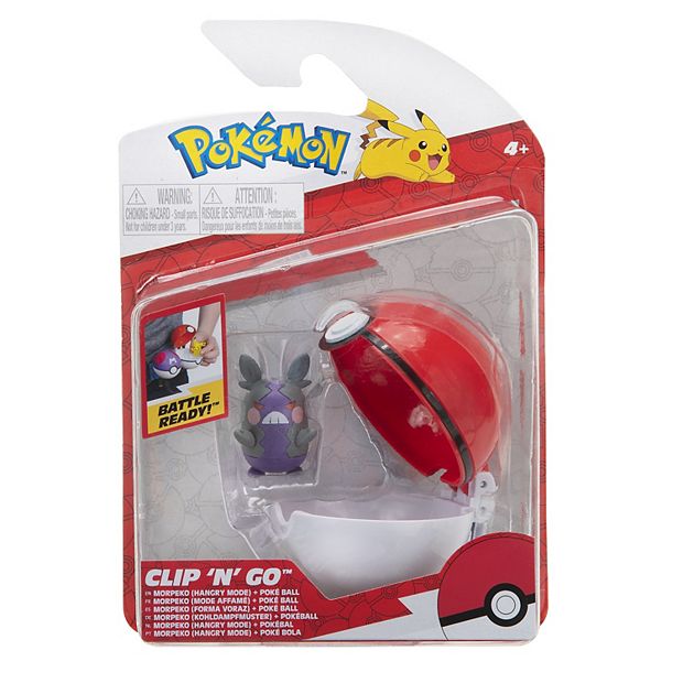 Pokémon - Poké Ball Clip N Go (vários modelos), POKEMON