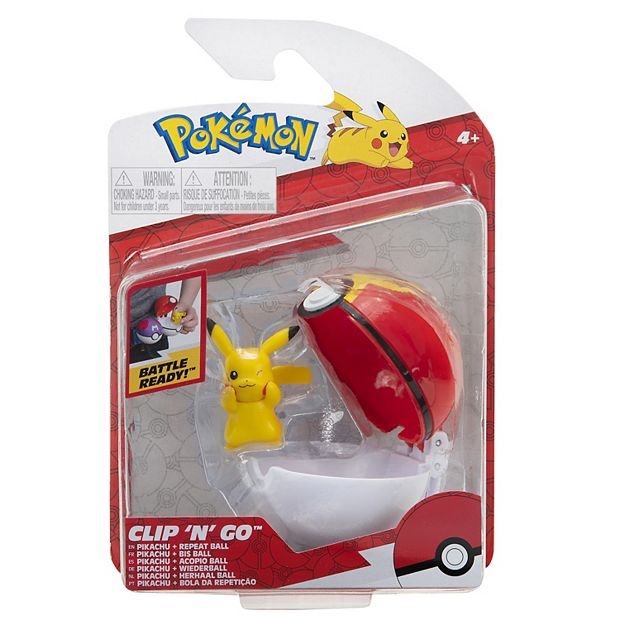 Pokémon Clip 'N' Go - Pikachu #5 & Poke Ball