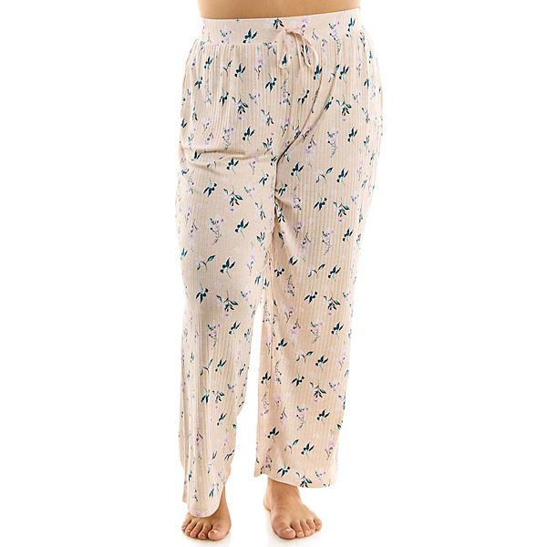 Plus Size Croft & Barrow® Pajama Pants