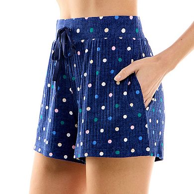 Women's Croft & Barrow® Pajama Shorts