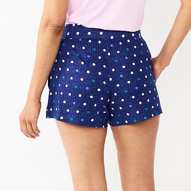 Women's Croft & Barrow® Pajama Shorts