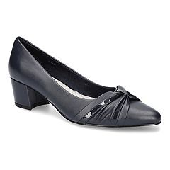 Easy street 2025 black pumps