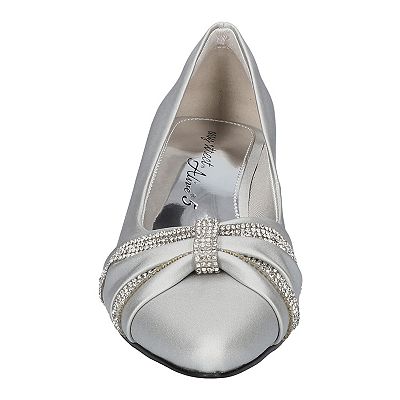 Easy street silver dress shoes online