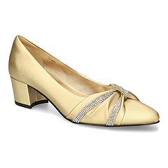 Kohls on sale gold shoes