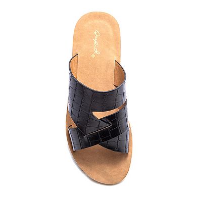 Qupid Eppa-02 Women's Slide Sandals