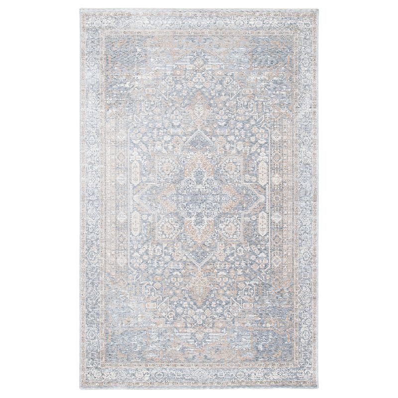 Safavieh Webster Wexford Rug, Grey, 7Ft Sq