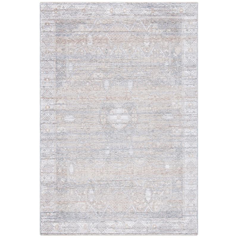 Safavieh Webster Archwood Rug, Grey, 7Ft Rnd