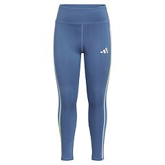 Adidas Capri 3/4 length Climalite Leggings Girls Size 10 / 12 (Medium) (Big  Kids)