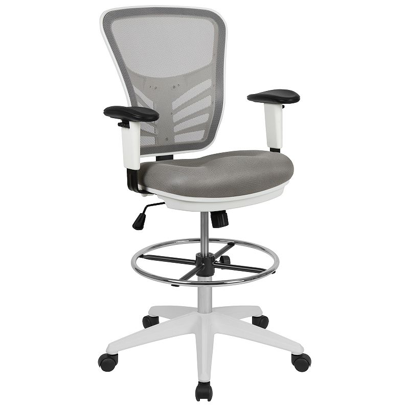 Flash Furniture Tyler Mesh Ergonomic Desk Chair, Grey