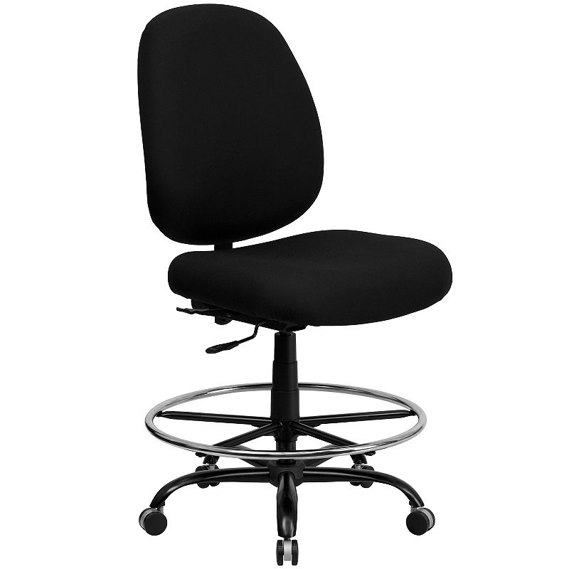 Flash Furniture Big & Tall Black Ergonomic Desk Chair
