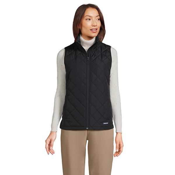 Women's Lands' End Insulated Vest