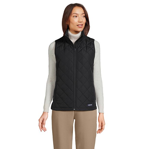 Lands end outlet ladies vest