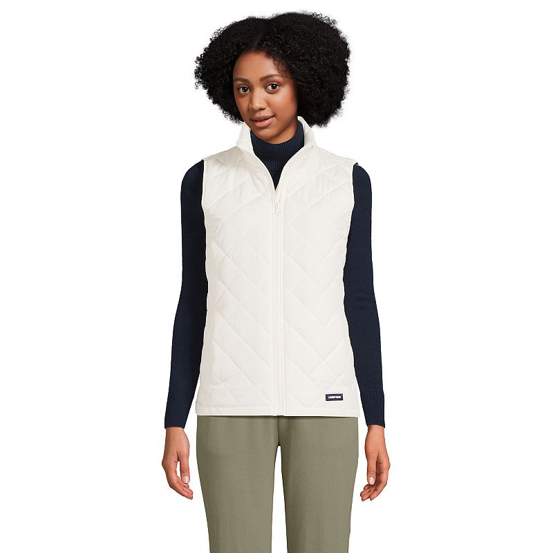 Lands end hot sale quilted vest