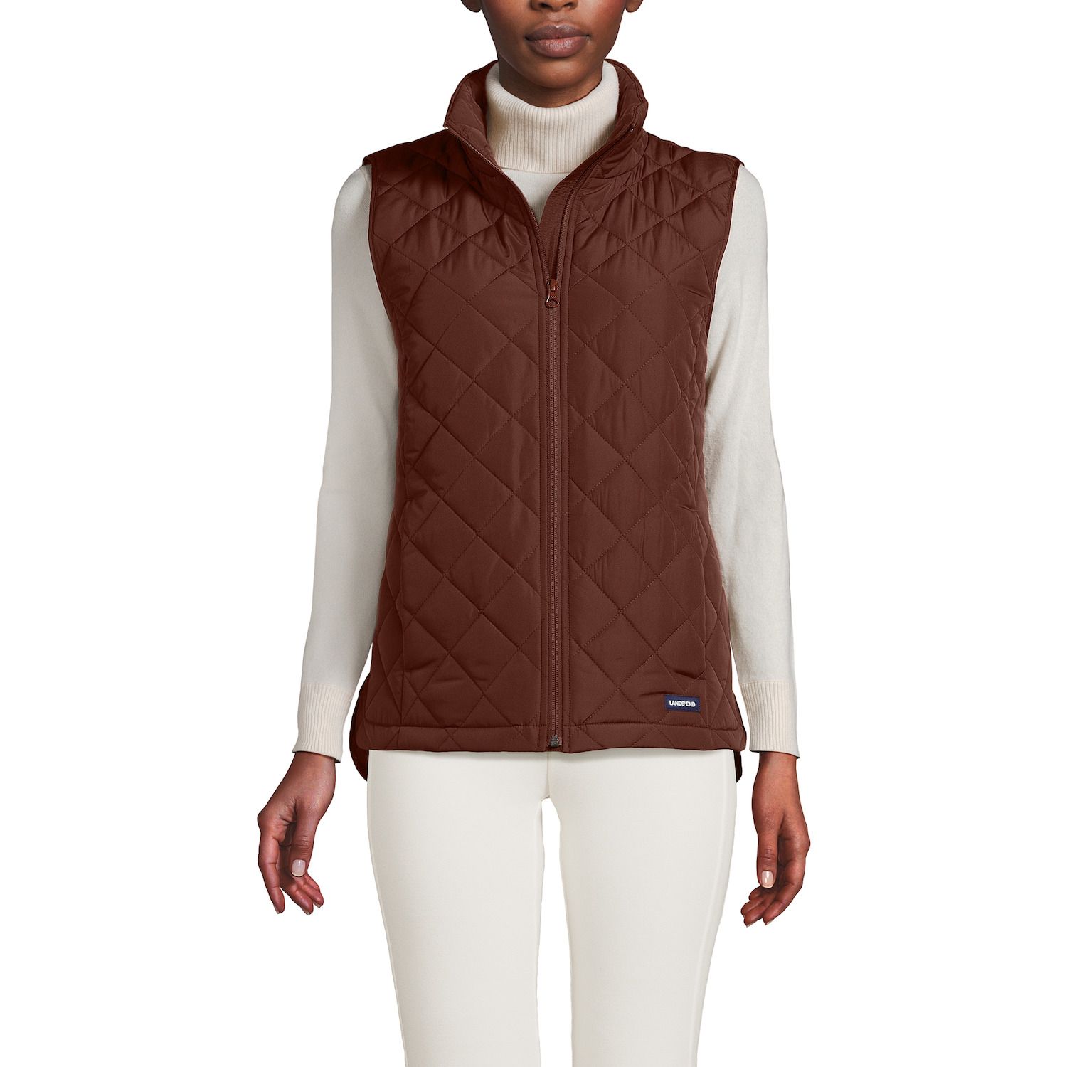 Women's Lands' End Insulated Vest