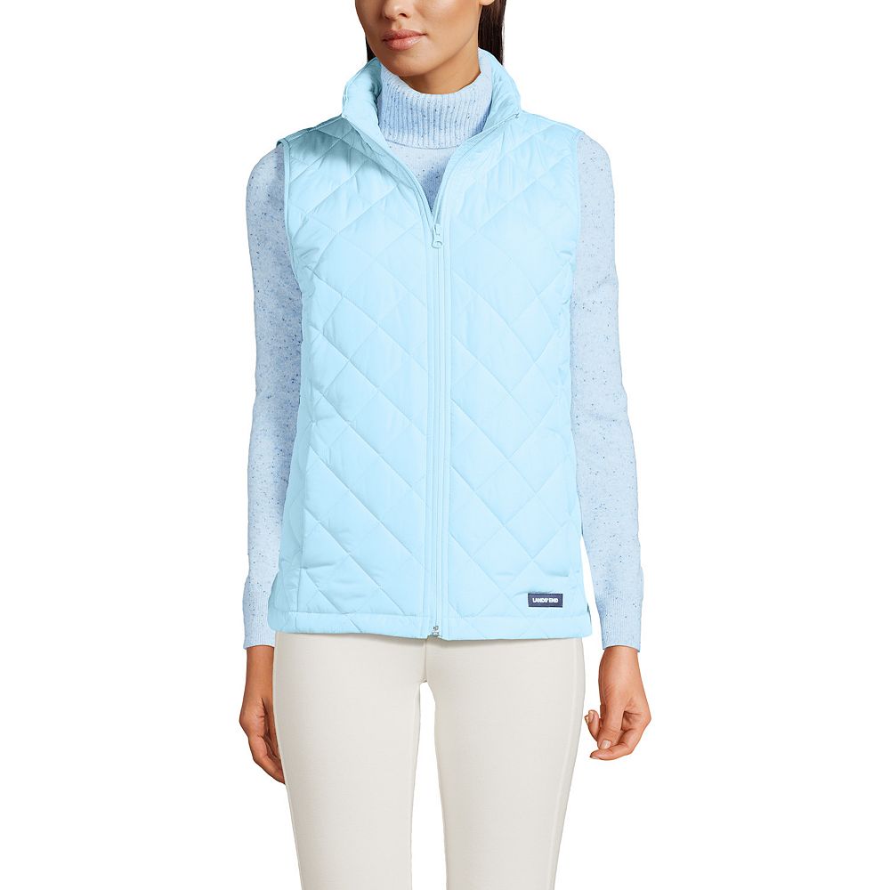Women's Lands' End Insulated Vest