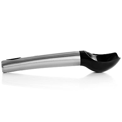 Oster Cocina Baldwyn Stainless Steel and Plastic Ice Cream Scoop