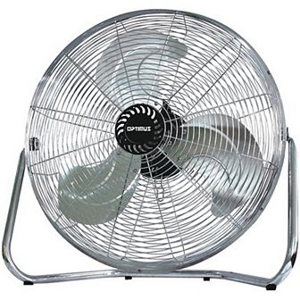 Optimus 18 in Industrial Grade High Velocity Fan - Painted Grill
