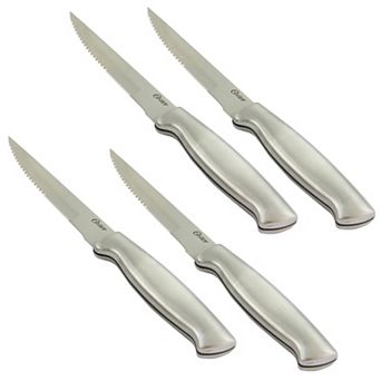 Oster Cocina Baldwyn 4.5 Inch Stainless Steel Steak Knife, Set of 4