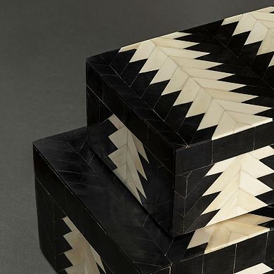 GAURI KOHLI Venota Decorative Boxes, Set of 2