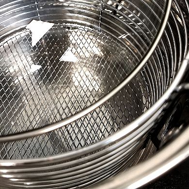 Gibson Oster Cocina Sangerfield 3 piece Deep Fryer Set