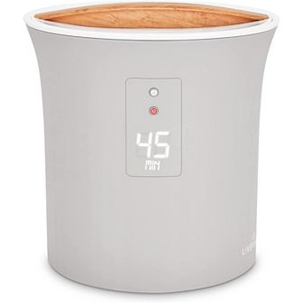 LiveFine Towel Warmer, Bucket Style Heater w/LED Display Fits 40” x 70” Towel