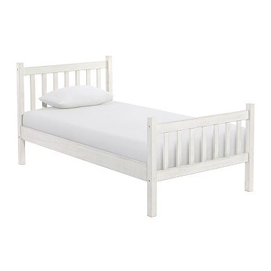 Alaterre Furniture Windsor Slat Bed & Nightstands 3-piece Set