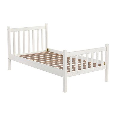 Alaterre Furniture Windsor Slat Bed & Nightstands 3-piece Set