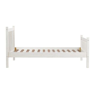 Alaterre Furniture Windsor Slat Bed & Nightstands 3-piece Set