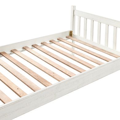 Alaterre Furniture Windsor Slat Bed & Nightstands 3-piece Set