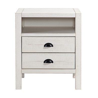 Alaterre Furniture Windsor Slat Bed & Nightstands 3-piece Set