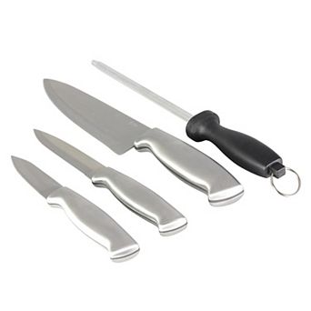 Oster Cocina Baldwyn 4 pc Stainless Steel Cutlery Knife Set