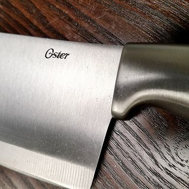 Oster Cocina Baldwyn 6.25 Inch Stainless Steel Cleaver Knife