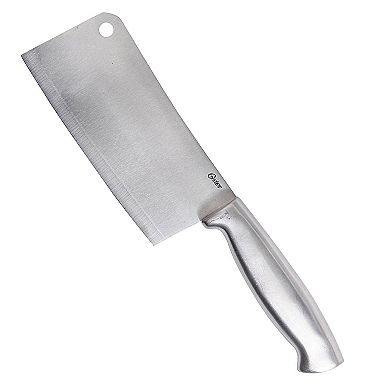 Oster Cocina Baldwyn 6.25 Inch Stainless Steel Cleaver Knife